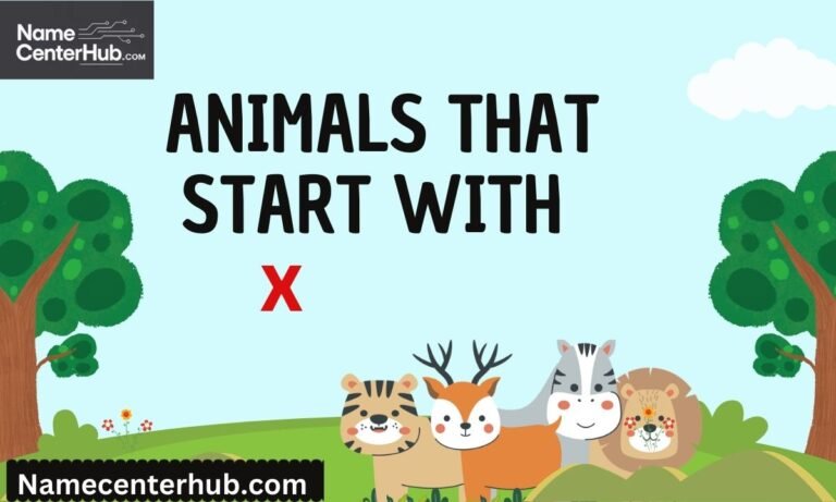 220+ Animals That Start With X: Xtra Cute, Xtra Wild