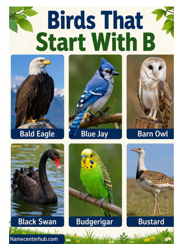 Animals That Start With B