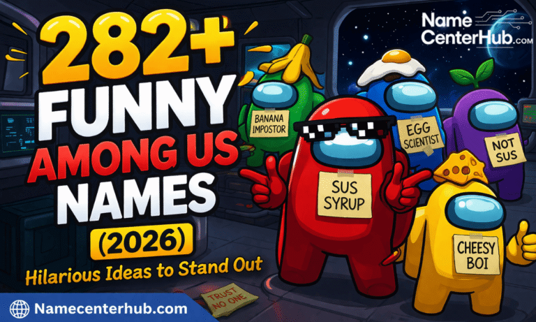 Funny Among Us Names (2026)