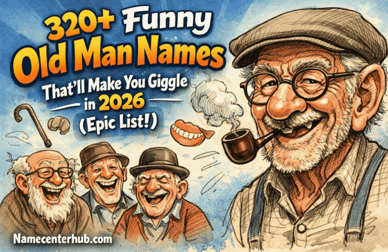 Funny Old Man Names