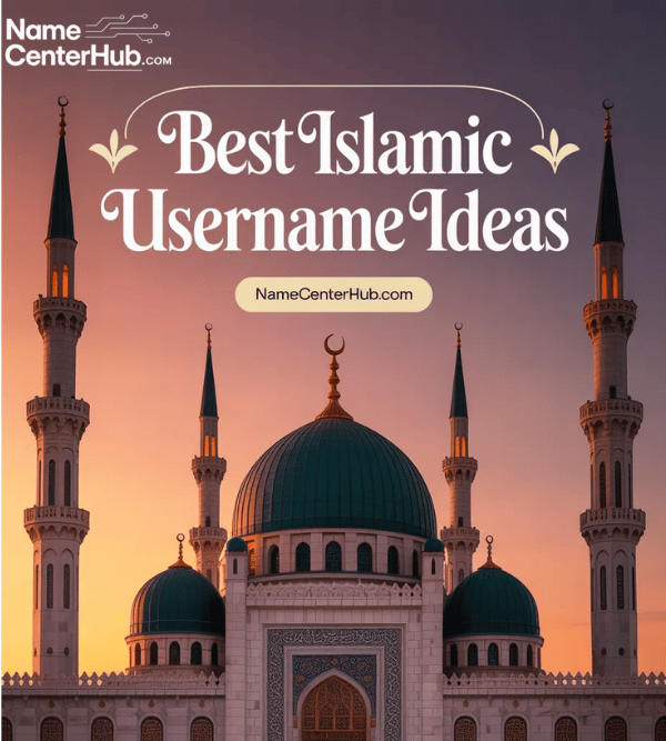 Best Islamic Username Ideas