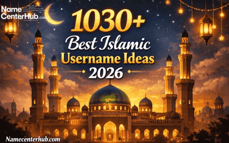 Best Islamic Username Ideas