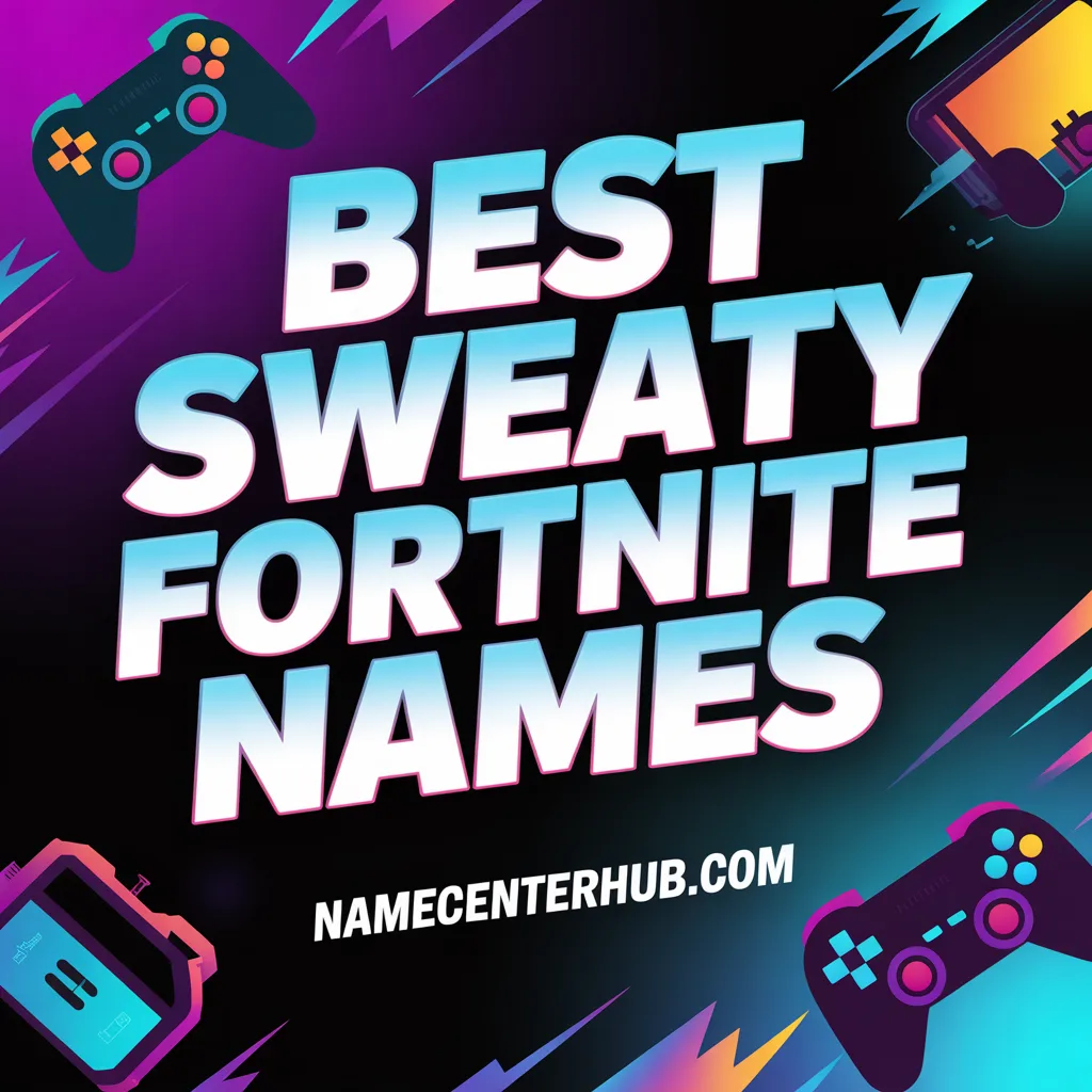 Best Sweaty Fortnite Names