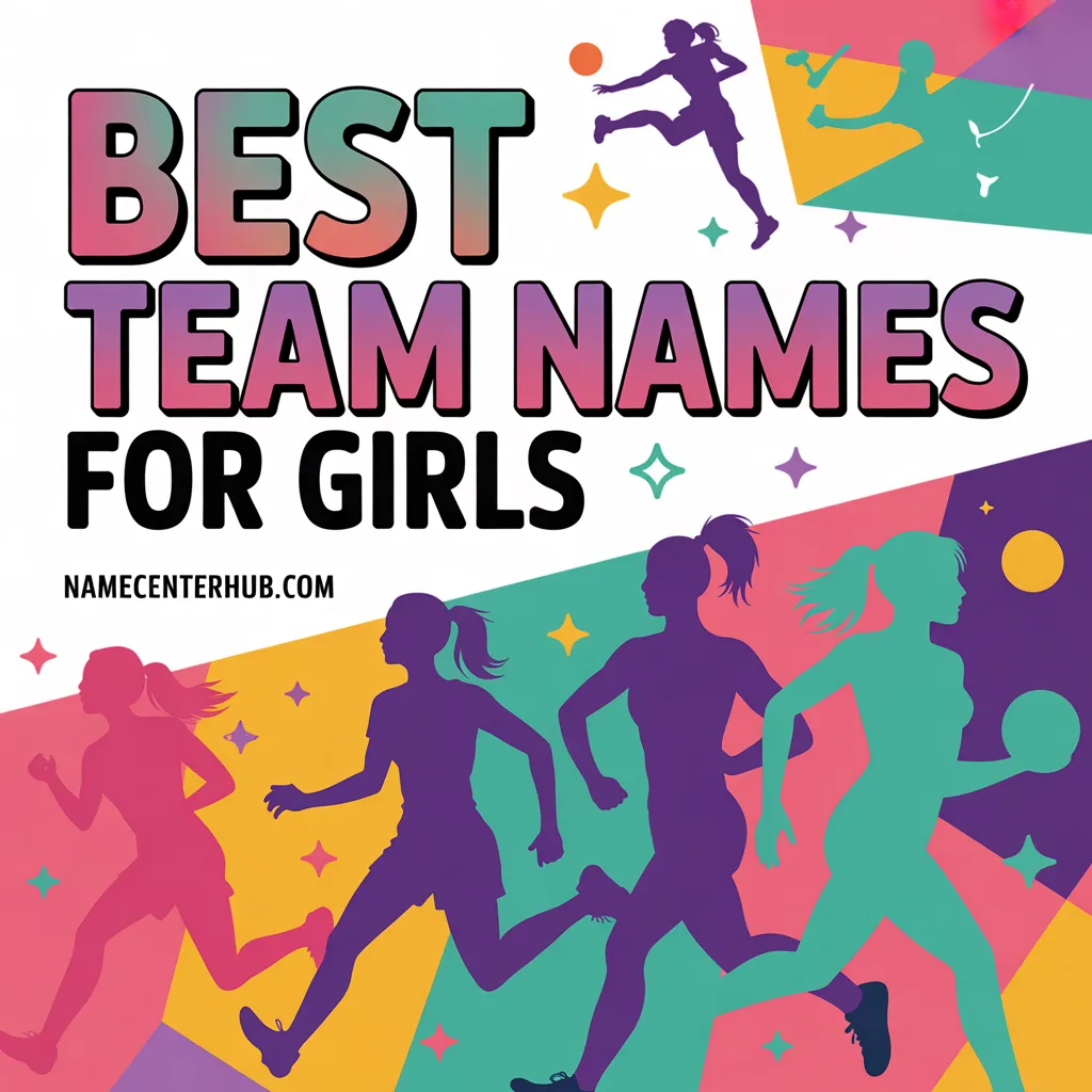Best Team Names For Girls