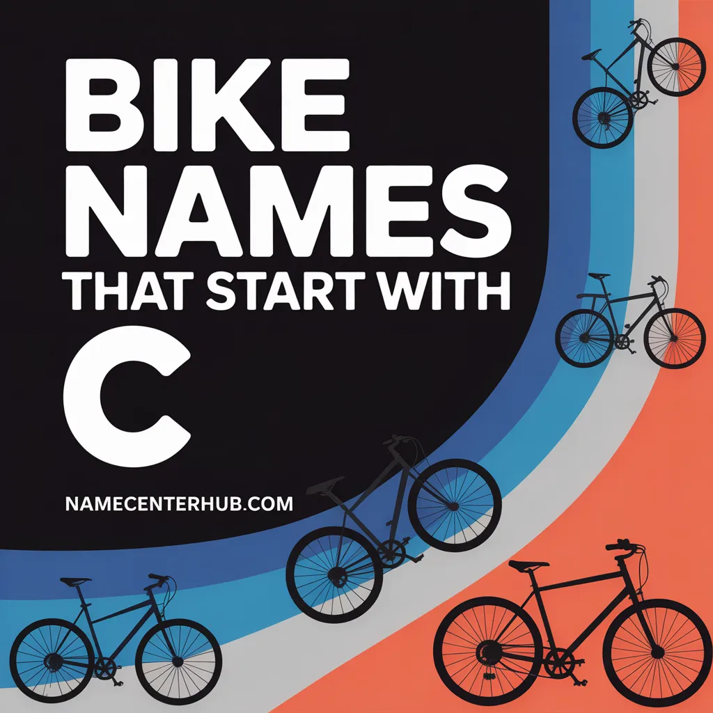 Bike Names That Start With C