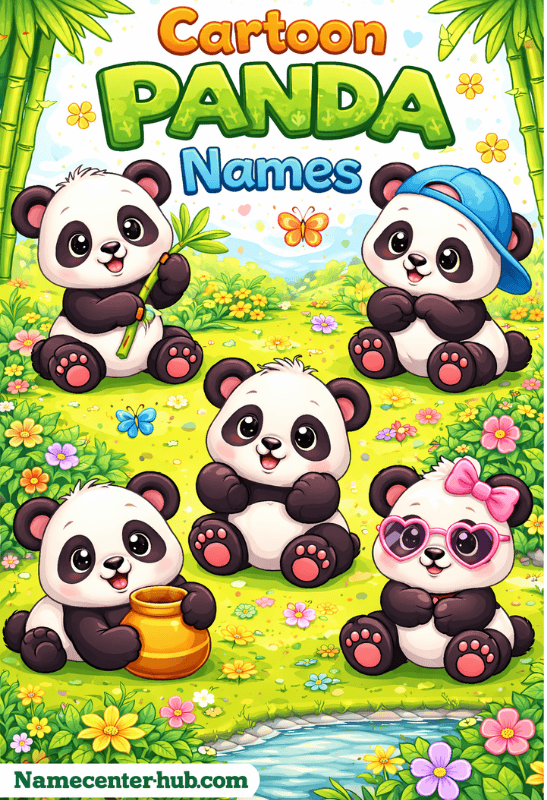 Cartoon Panda Names