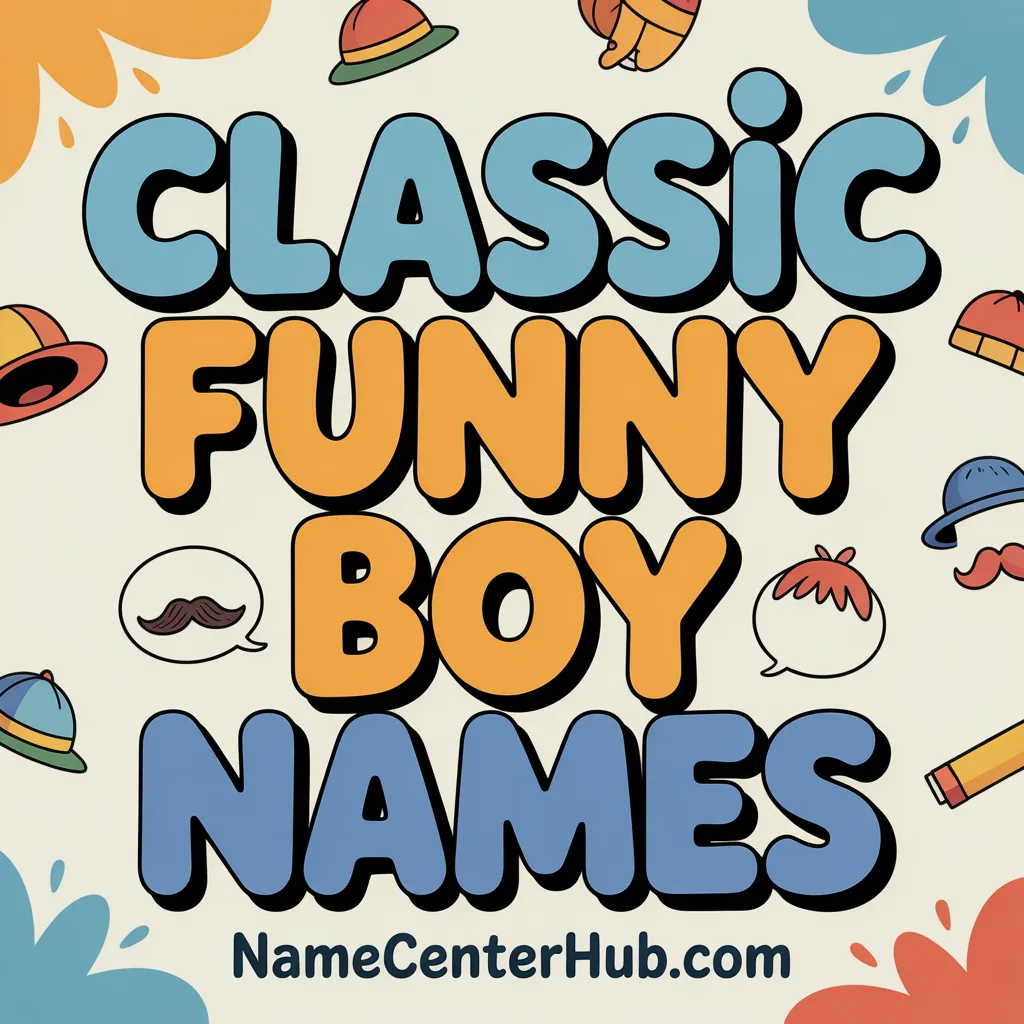 Classic Funny Boy Names