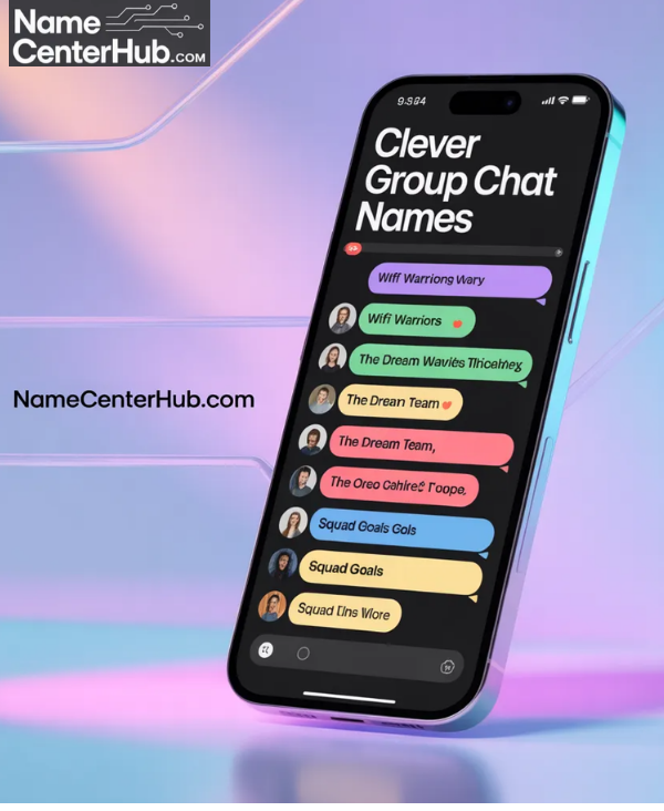 Clever Group Chat Names
