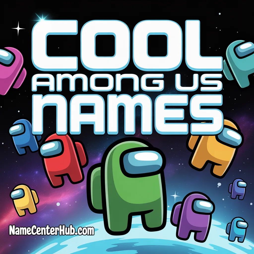 Cool Among Us Names