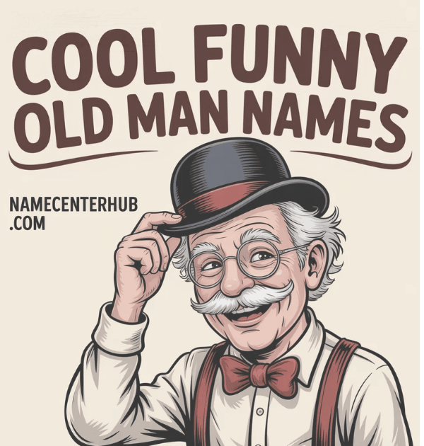 Cool Funny Old Man Names