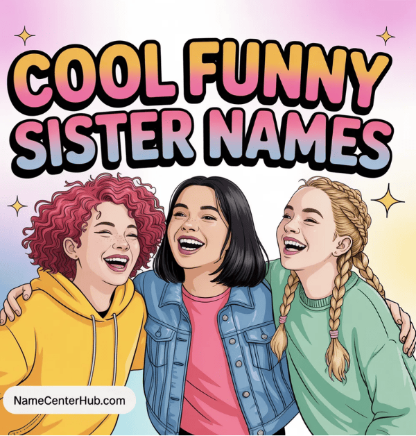 Cool Funny Sister Names
