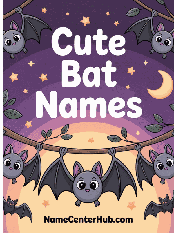 Cute Bat Names