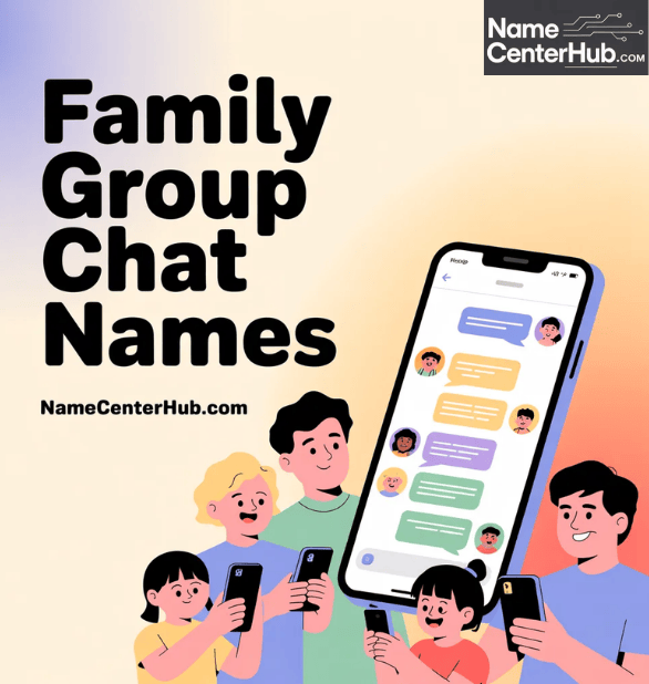 Family Group Chat Names