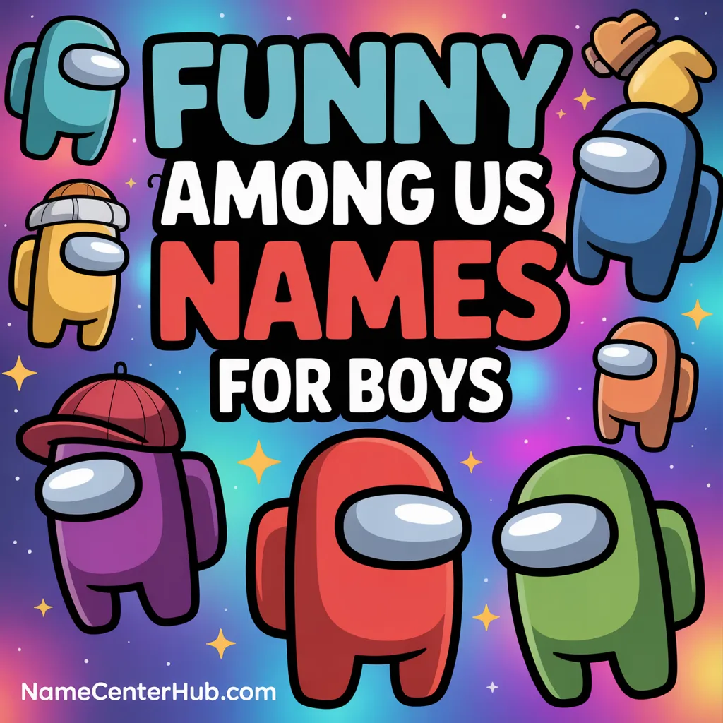 Funny Among Us Names