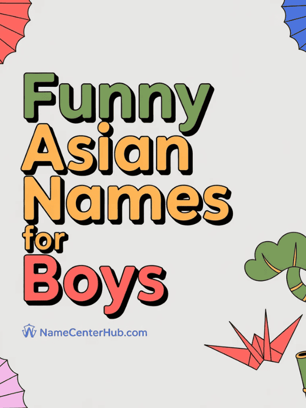Funny Asian Names for Boys