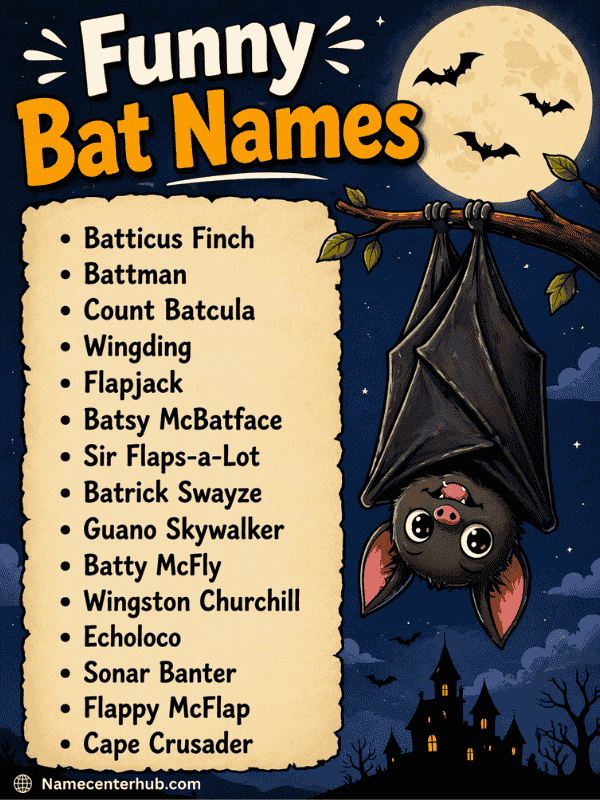 Funny Bat Names