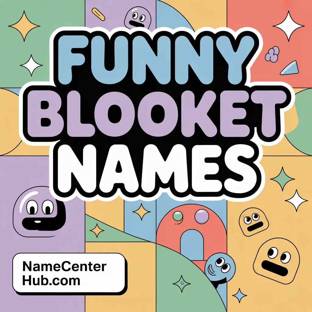 Funny Blooket Names