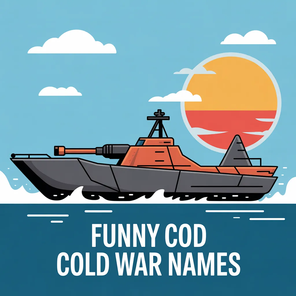 Funny COD Cold War Names