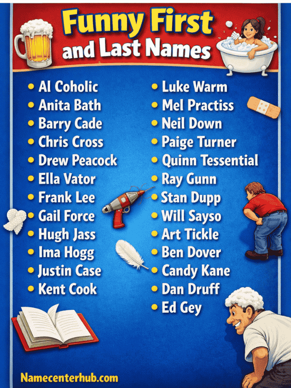 Funny First and Last Names