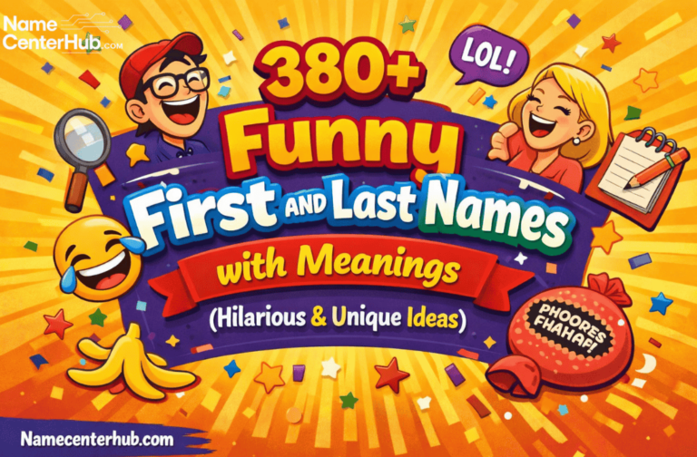 Funny First and Last Names