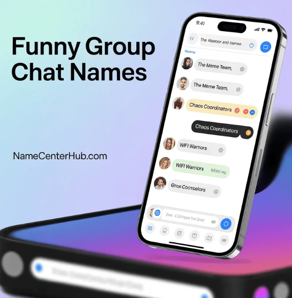 Funny Group Chat Names