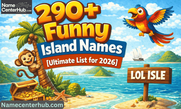 Funny Island Names