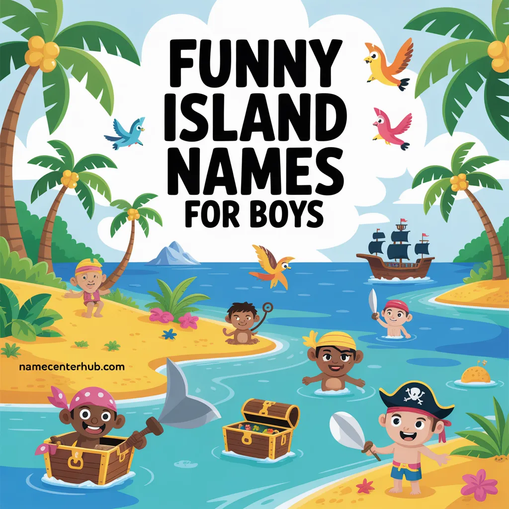 Funny Island Names for Boys