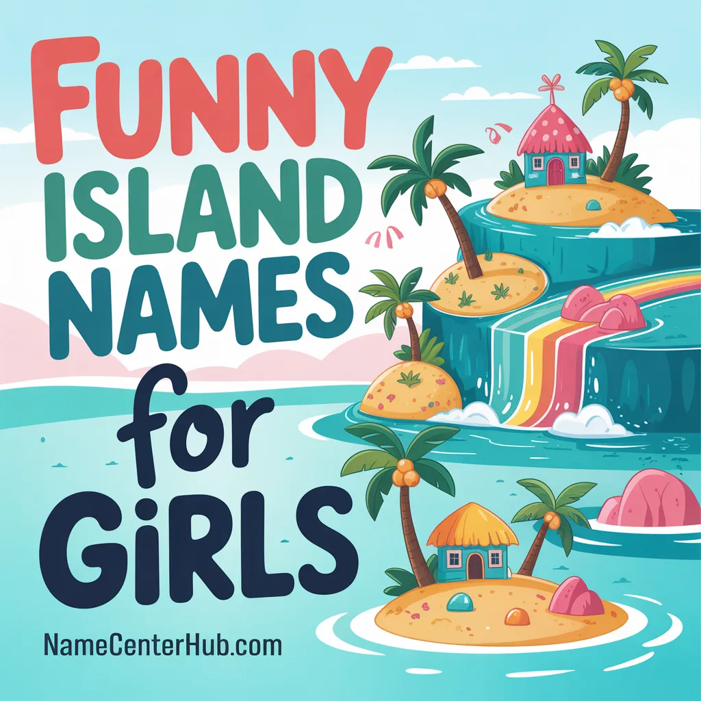 Funny Island Names for Girls