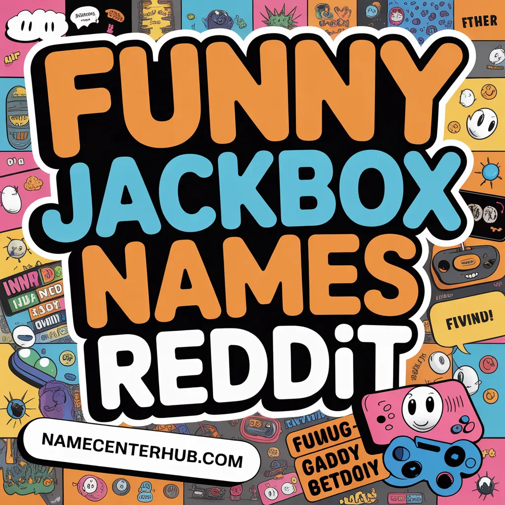 Funny Jackbox Names Reddit