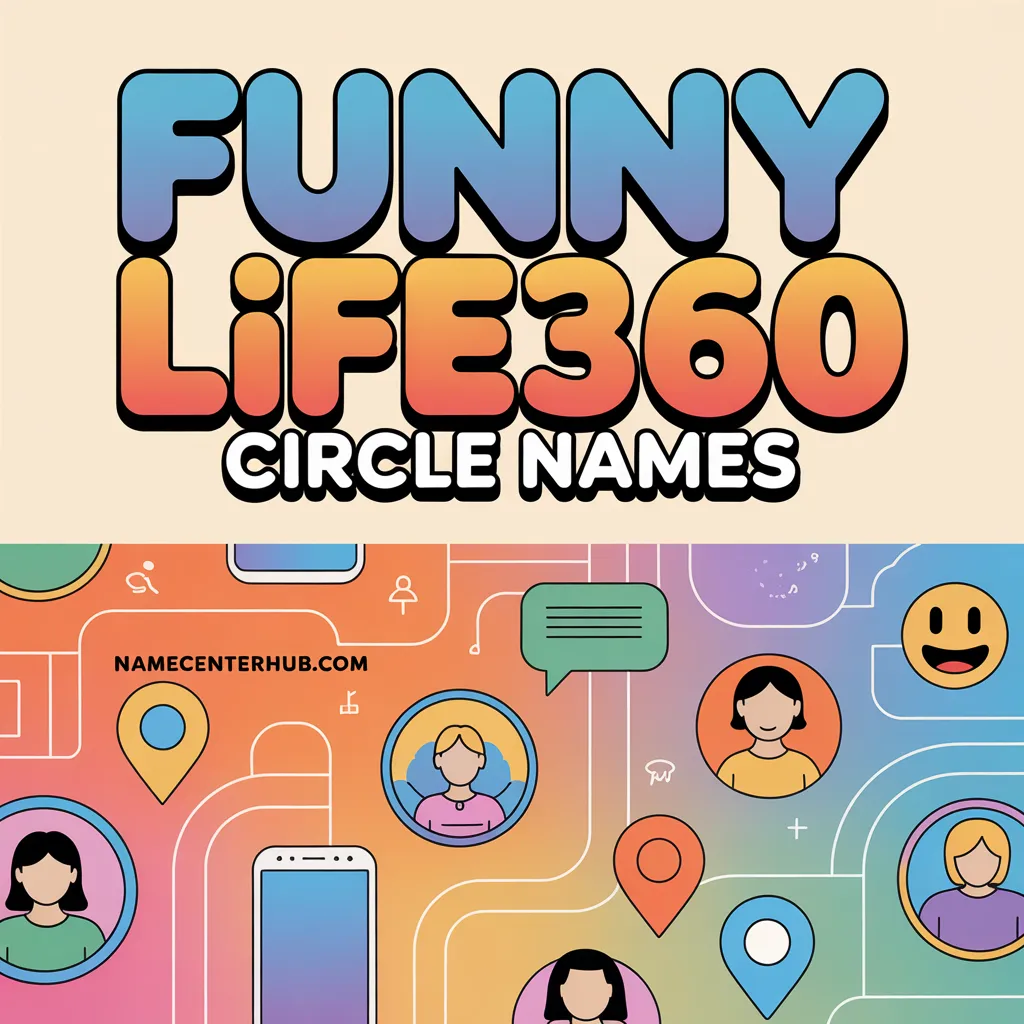 Funny Life360 Circle Names