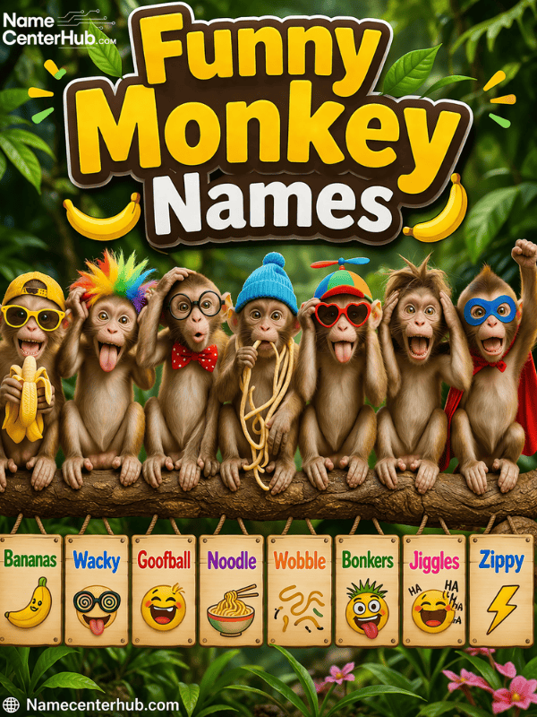 Famous Monkey Names