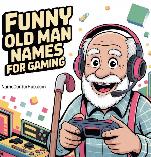 Funny Old Man Names for Gaming