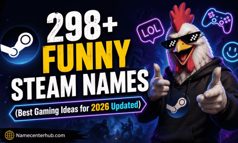 Funny Steam Names