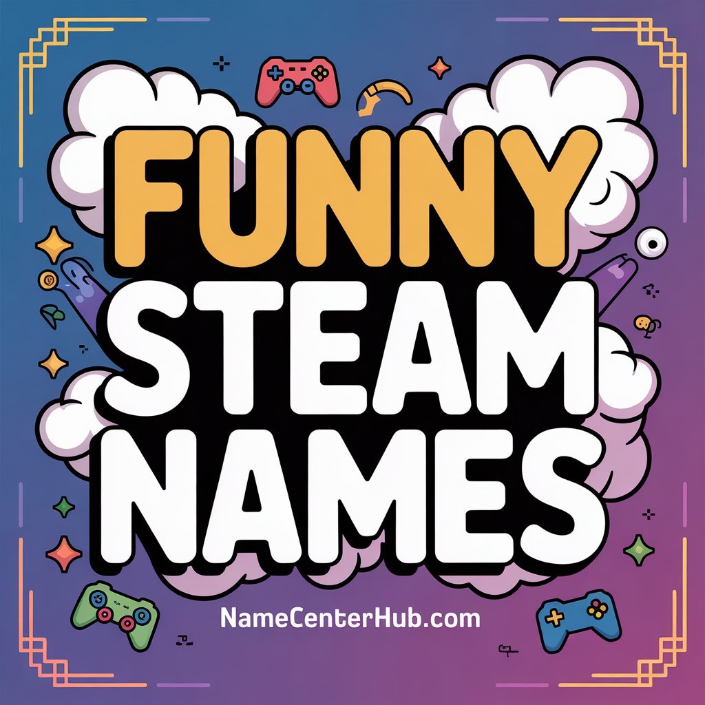 Funny Steam Names