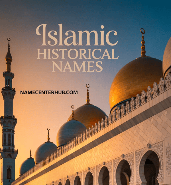 Islamic Historical Names