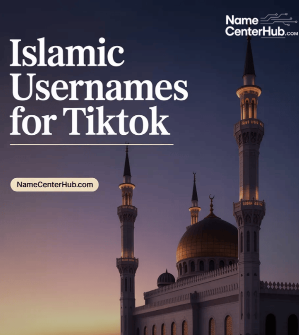 Islamic Usernames for TikTok