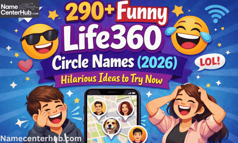 Life360 Circle Names (2026)
