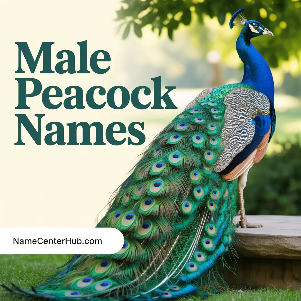 Male Peacock Names
