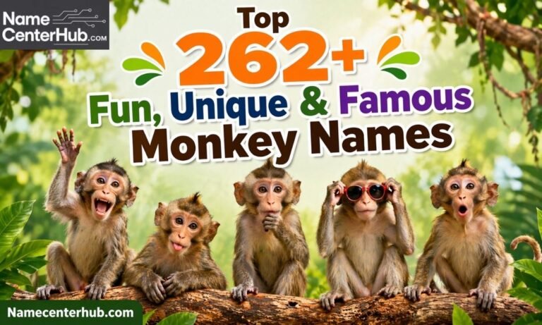 Famous Monkey Names