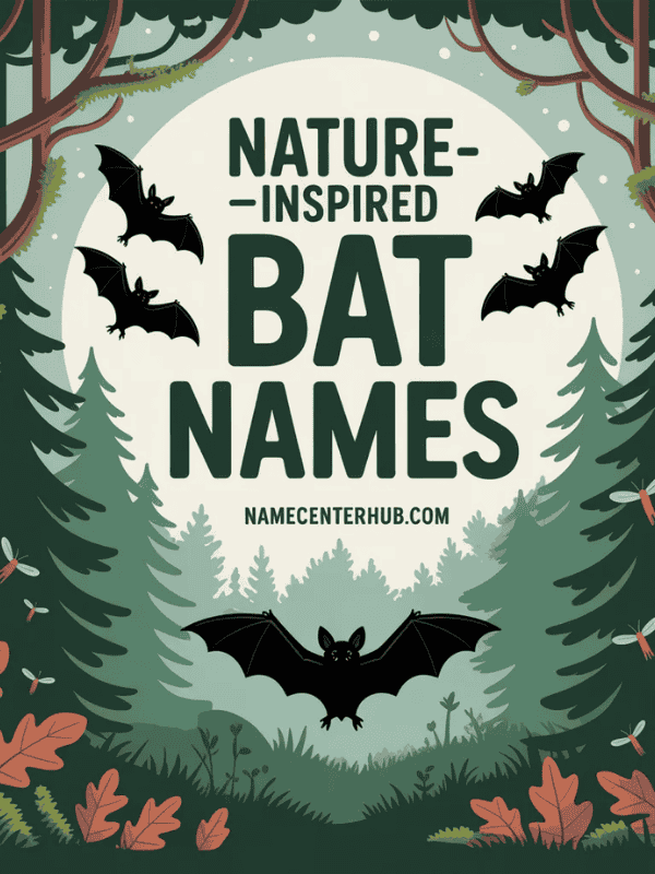 Nature-Inspired Bat Names