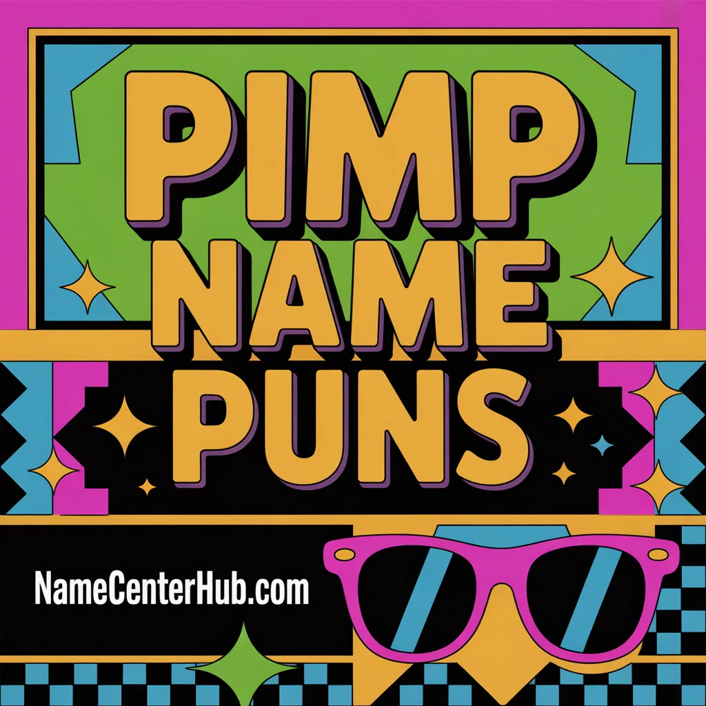 Pimp Name Puns