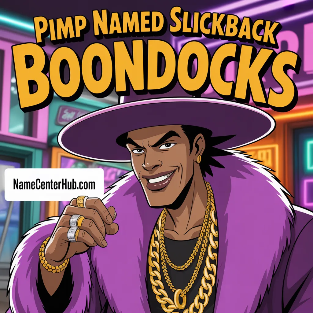 Pimp Named Slickback Boondocks