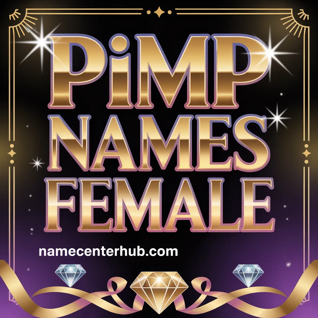 Pimp Names Female