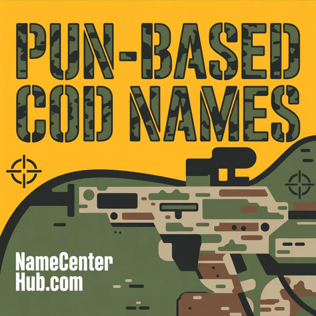 Pun-Based COD Names