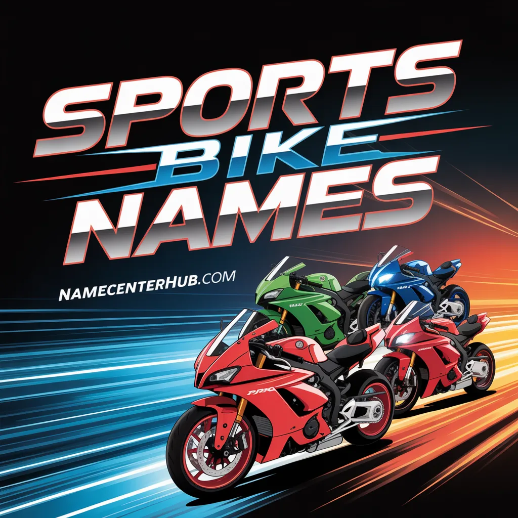 Sports Bike Names