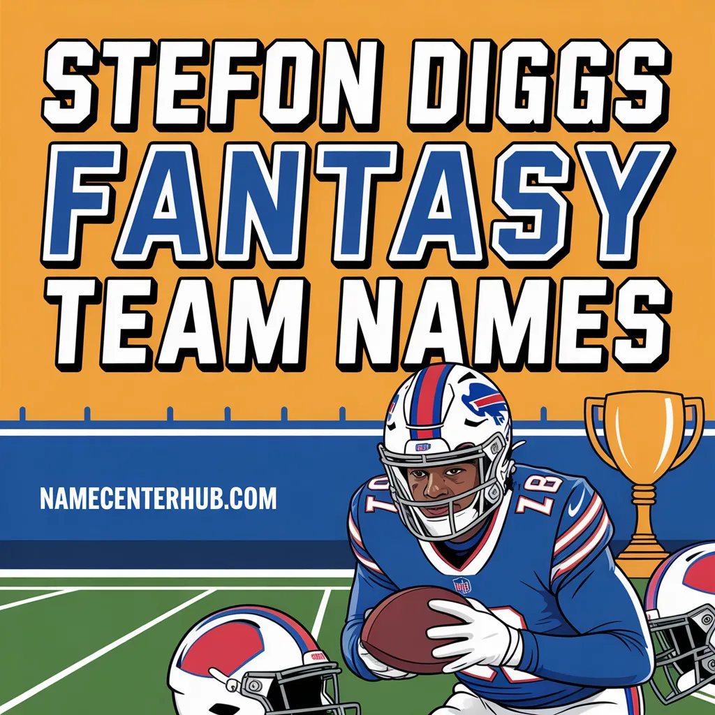 Stefon Diggs Fantasy Team Names
