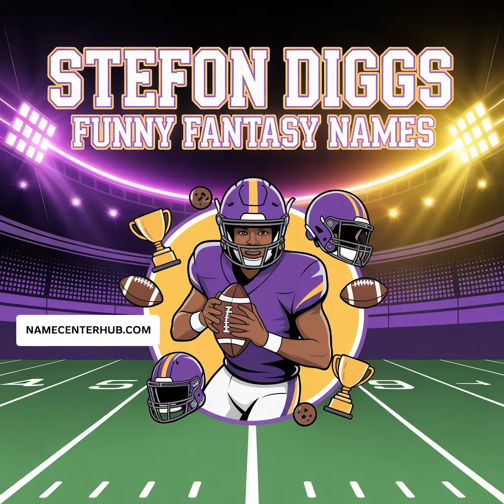 Stefon Diggs Funny Fantasy Names