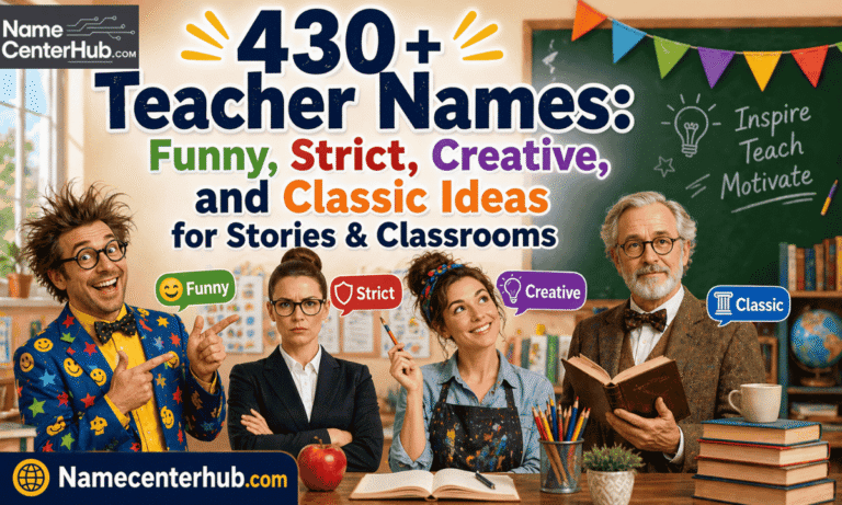 Teacher Names