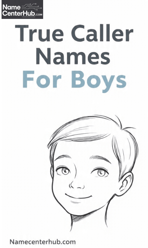 Truecaller Names for Boys