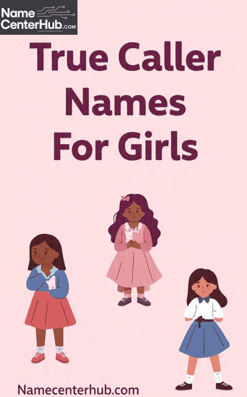 Truecaller Names for Girls